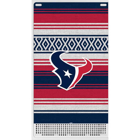 NFL Houston Texans Trailblazer Xbox Series S Console Skin